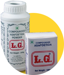 LG Launched Compounded Asafoetida in Powder Form