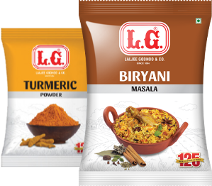 LG Introducing a range of pure and blended spices