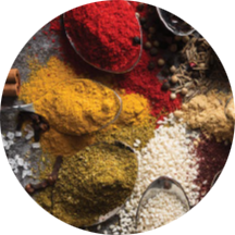 LG Introducing a range of pure and blended spices