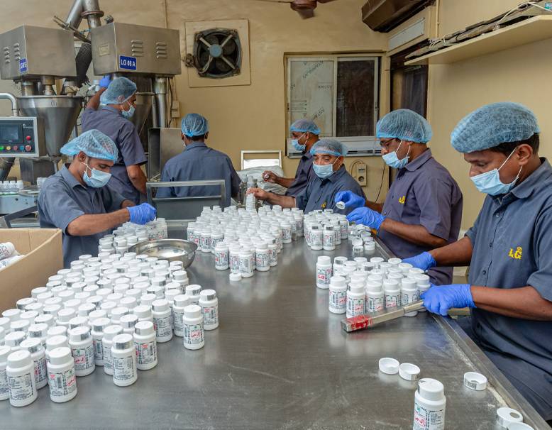 The dedicated team of Laljee Godhoo & Co. continuing the legacy of authentic Indian spices since 1894.