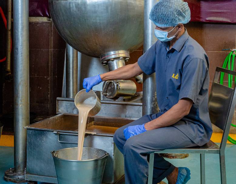 The dedicated team of Laljee Godhoo & Co. continuing the legacy of authentic Indian spices since 1894.