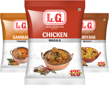 LG Blended Spices
