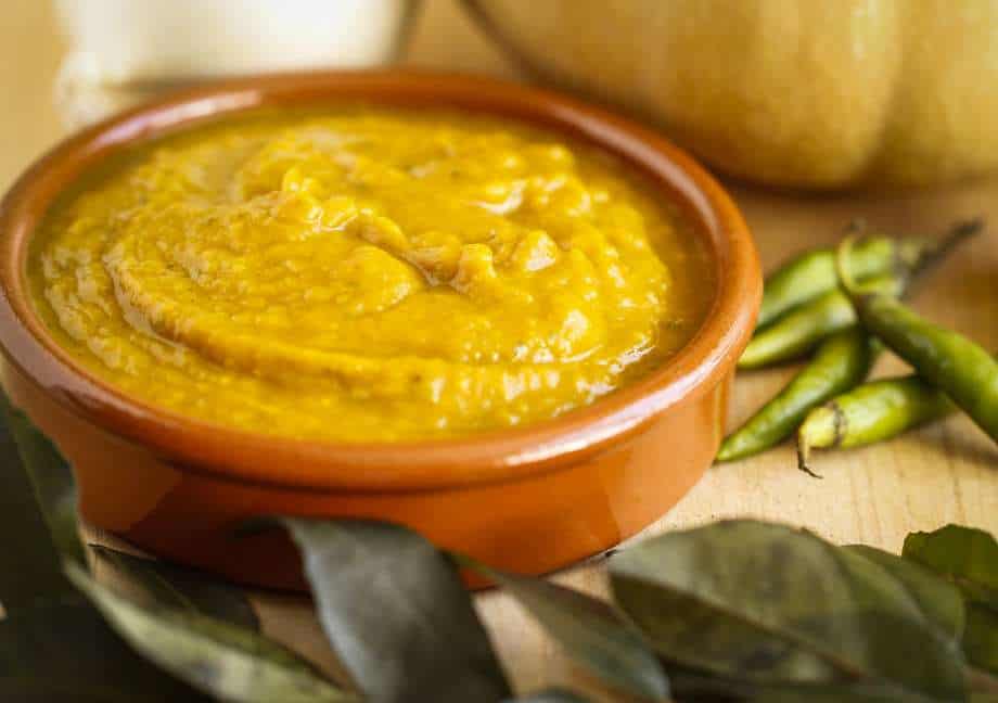 Pumpkin and Turpin Chutney Recipe with LG Hing