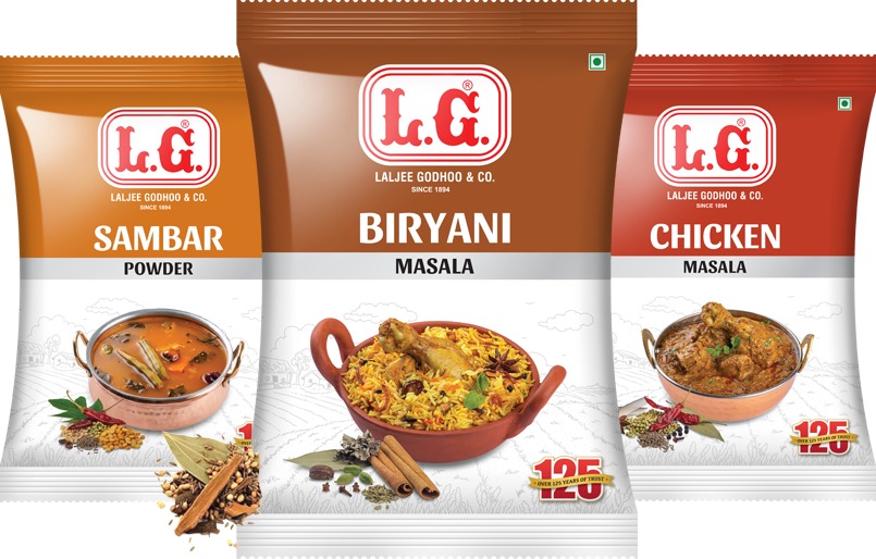 Laljee Godhoo & co blended spices